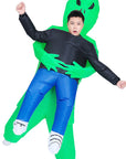Inflatable Alien Costume for Halloween Fun