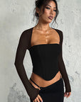 Fashionable Spring Casual One-Shoulder Top for Women