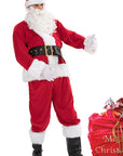 Merry Christmas Santa Gift Bag in Red