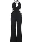 Trendy Women's Hollow Out Jumpsuit