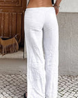 Casual High Waist Wide Leg Pants for Women