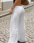 Casual High Waist Wide Leg Pants for Women
