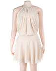 Chic Halter A-Line Dress for Women