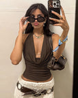 Summer Sexy Halter Neck Top for Women