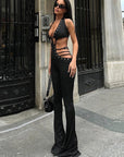 2026 Summer New Women's Sleeveless Backless Jumpsuit