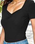 Summer Fashion Slim Fit V-Neck Jumpsuit