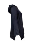 Fashionable Plus Size Hooded Sweatshirt for Women