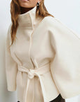 Fashionable Women's Autumn Winter Cape Coat