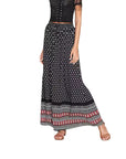 Summer Vintage A-Line High Waist Skirt