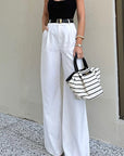 High Waist Wide Leg Trousers for Women