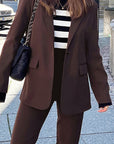 Stylish Women's Blazer for Commuting