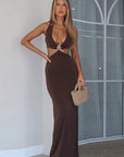 Summer Sexy V-Neck Beach Dress