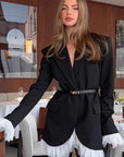 Chic Black Blazer for Women