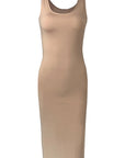 Elegant Summer Casual Sleeveless Maxi Dress