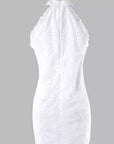 Summer Fashion Embroidered Loose Dress