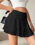 New Layered Lace Mini Skirt for Women