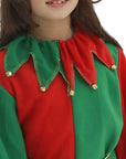 Christmas Elf Costume Set for Kids