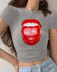 Summer Slim Fit Short Sleeve T-Shirt