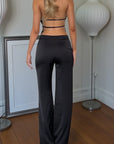 Stylish Slim Fit Two-Piece Set for Women