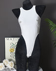 Trendy Summer Women's Sexy Jumpsuit with Hollow Design