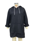 Fashionable Plus Size Hooded Sweatshirt for Women