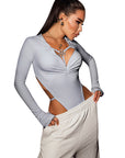 Sexy Hollow Out Hooded Jumpsuit for Women
