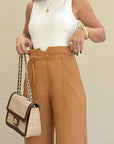 High Waist Wide Leg Trousers for Women