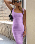 Summer Sexy Slim Fit Backless Dress
