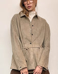 Autumn Women's Khaki Slim Fit Jacket
