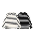 HeyHenry Vintage American Striped Long Sleeve T-Shirt