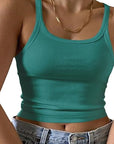 Summer Women's Crop Tank Top - Stylish and Trendy