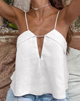 Trendy Pink Sleeveless Top for Women