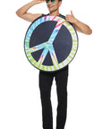 Halloween Peace Symbol Performance Costume