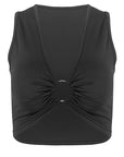 Summer Women's Sleeveless V-Neck Top