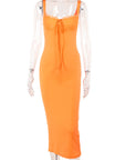 Elegant Summer Lace Spliced Dress