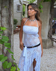New European and American Style Lace Camisole Dress