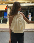 Summer Backless Halter Top for Women