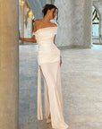 Fashionable Asymmetrical One-Shoulder Dress