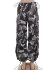 Trendy Camouflage Cargo Pants for Women
