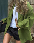 Elegant Long Coat for Women in Chic Style