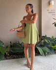 Sexy Deep V Lace Cami Dress for Women