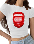 Summer Slim Fit Short Sleeve T-Shirt