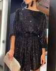 2026 Sparkling Sequin Dress for Parties