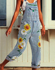 Classic Sleeveless Printed Jumpsuit for All Seasons