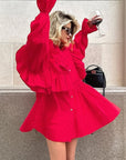 Casual Loose Doll Dress for Spring and Summer