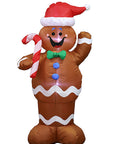 Christmas Outdoor Inflatable Gingerbread Man Decoration