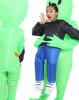 Inflatable Alien Costume for Halloween Fun