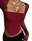 Fashionable Spring Casual One-Shoulder Top for Women