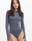 New Autumn Winter Off-Shoulder Bodysuit for Women