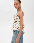 2026 Spring Summer Women's Polka Dot Cami Top